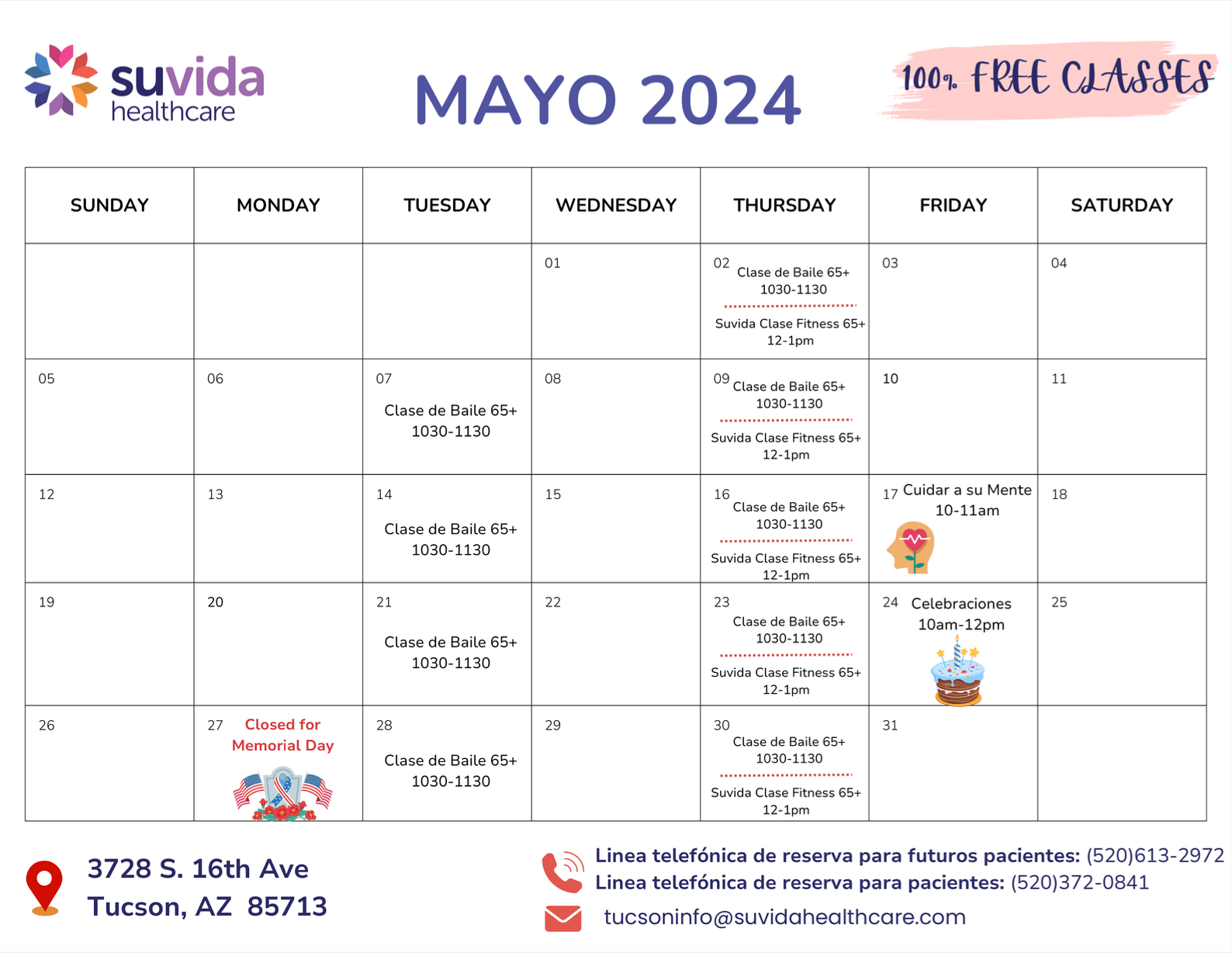 Tucson-Sur-Calendar